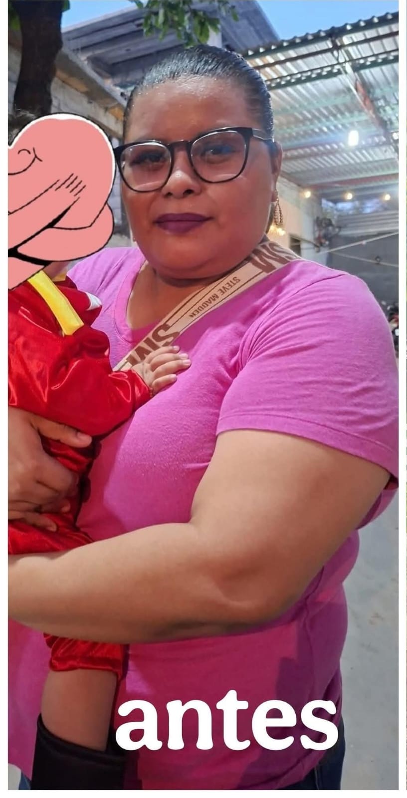 Antes de la transformación